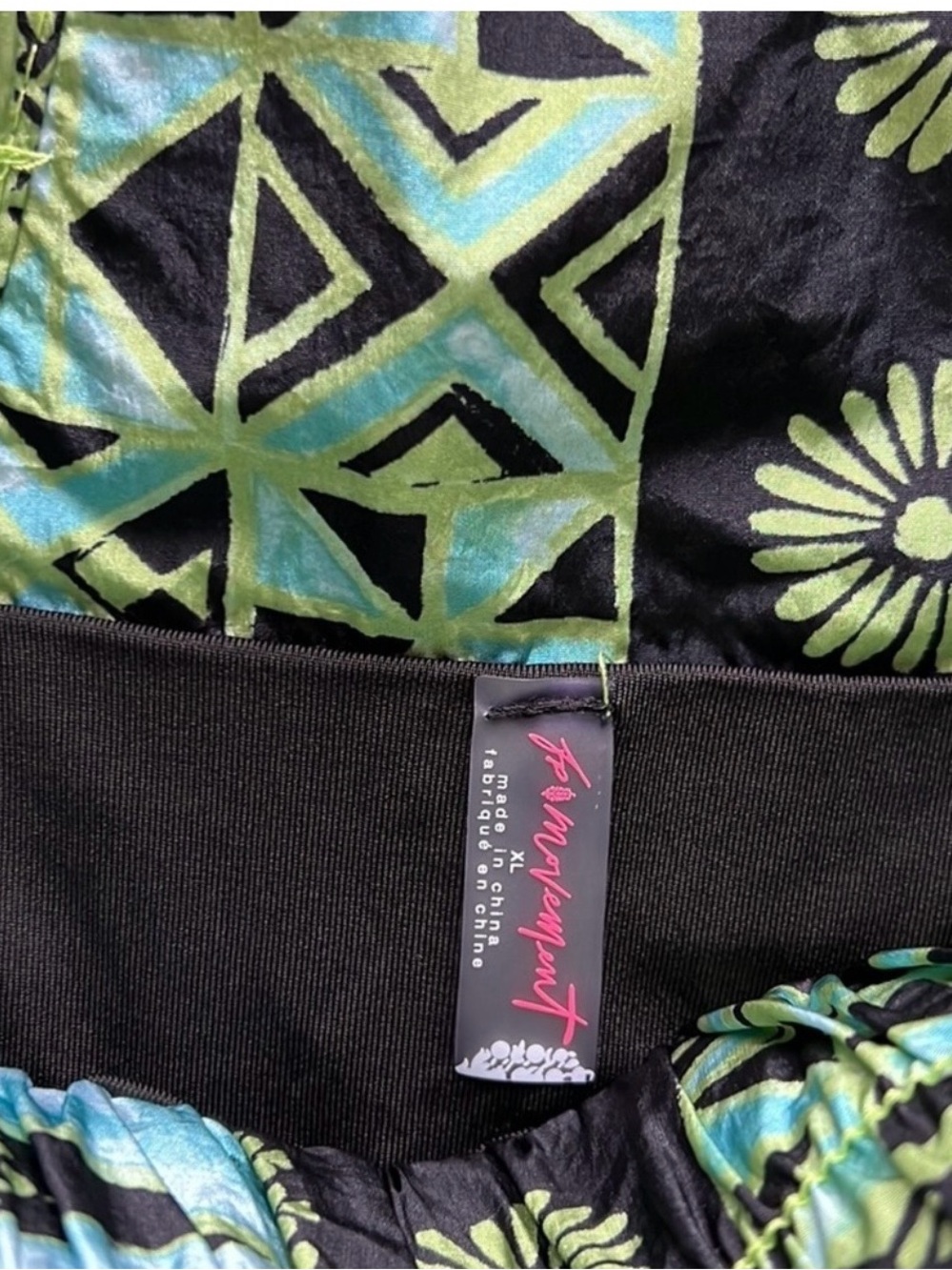FP Movement by Free People Green Patterned Athletic Shorts - Picture 5 of 5